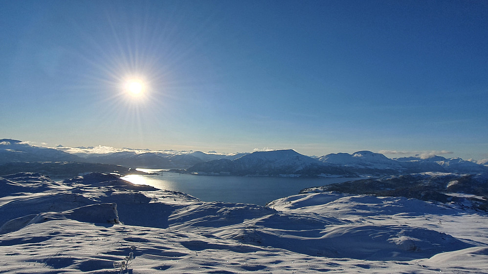Utsikt fra Lågfjellet 