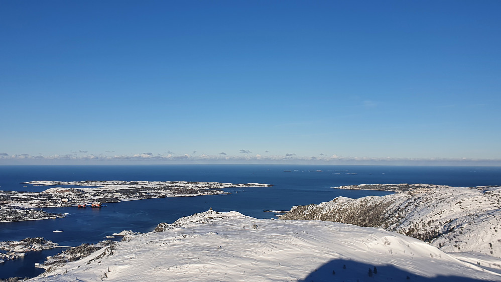 Nipa nærmest foran Bremsneset 