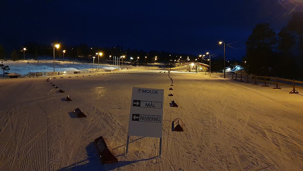 Skirenn på Skaret i dag (NC-helg i kombinert)