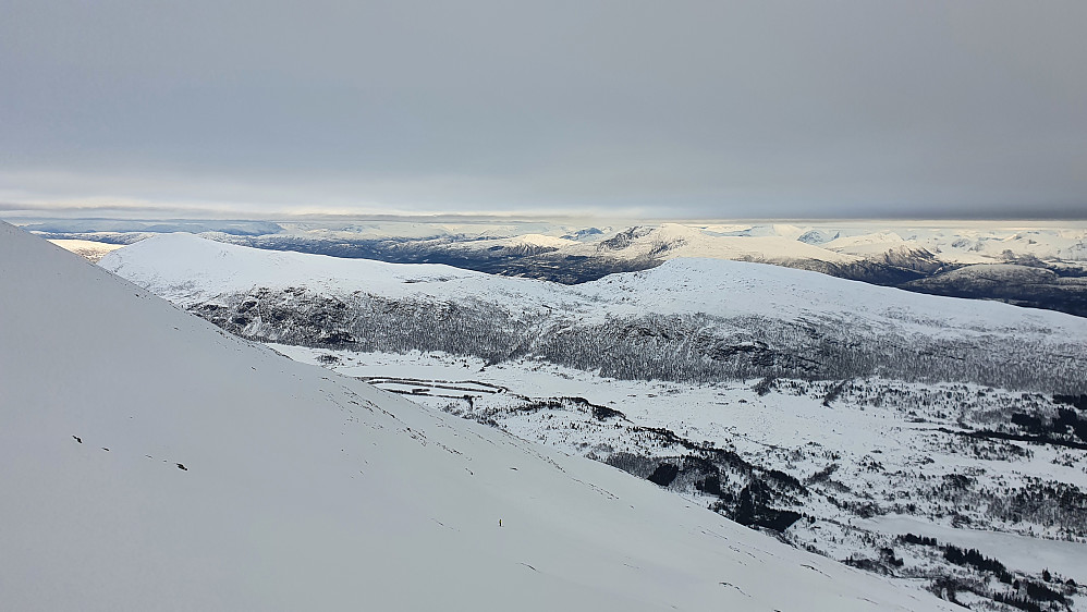 Maifjellet og Lønsetfjellet 