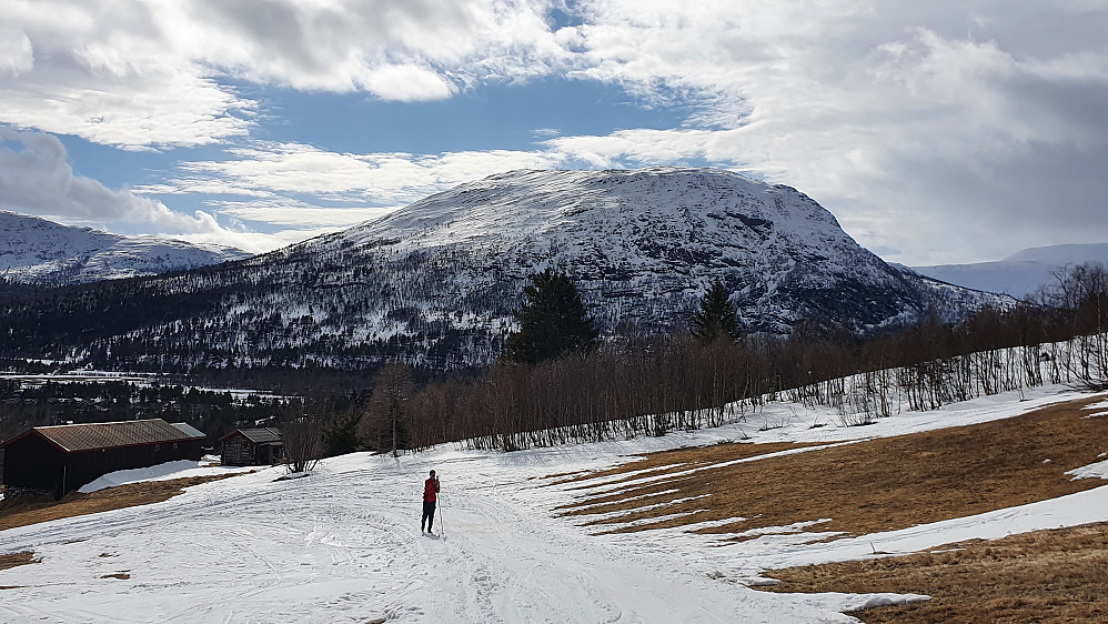 Mot Rånåkollen (som ble besøkt senere på dagen)