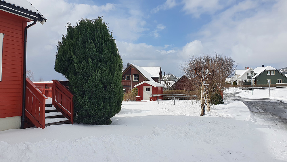Ny vinter i Molde