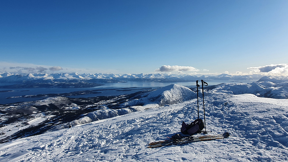 Mot Romsdalsfjorden og Moldepanoramaet 