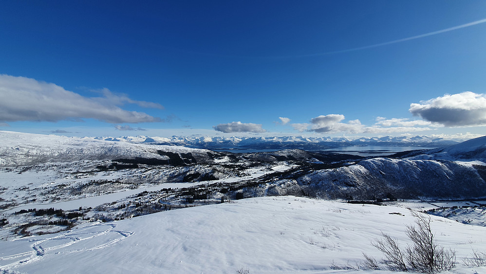 Mot Skaret og Moldepanorama