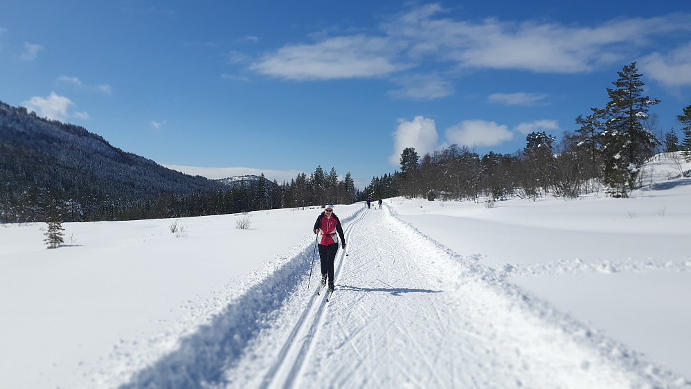 I fin stil på Berrmyran