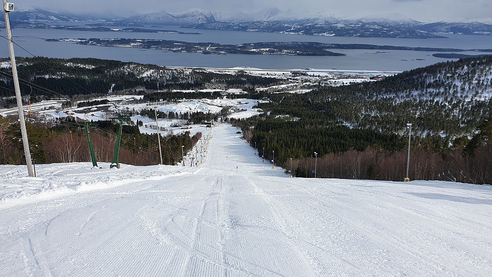 Ned lysløypa 