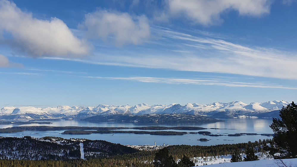 Storslagent ved Skihytta