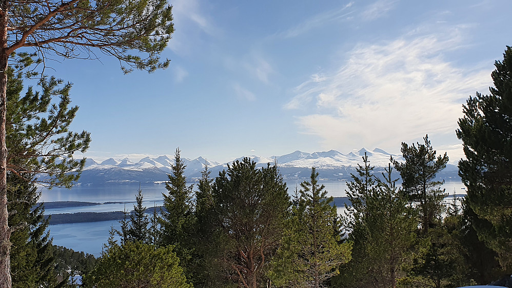 Utsikt fra Jensgurilia
