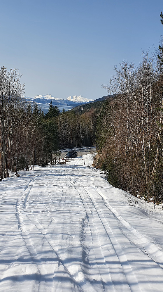 Ski fra bilen liker vi 