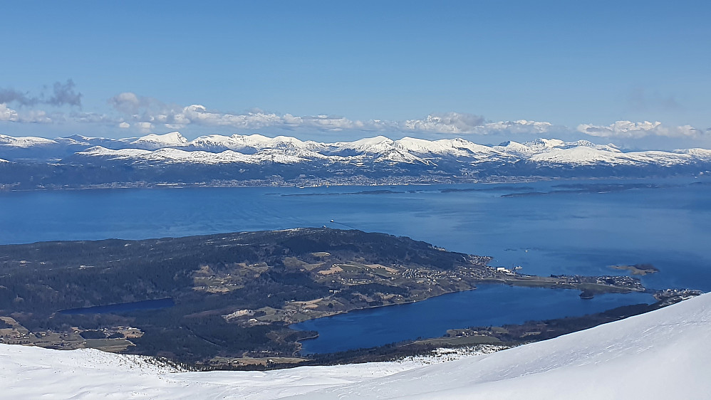 Romsdalsfjorden og Molde 
