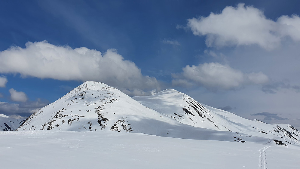 Sandtinden og Sprovstinden