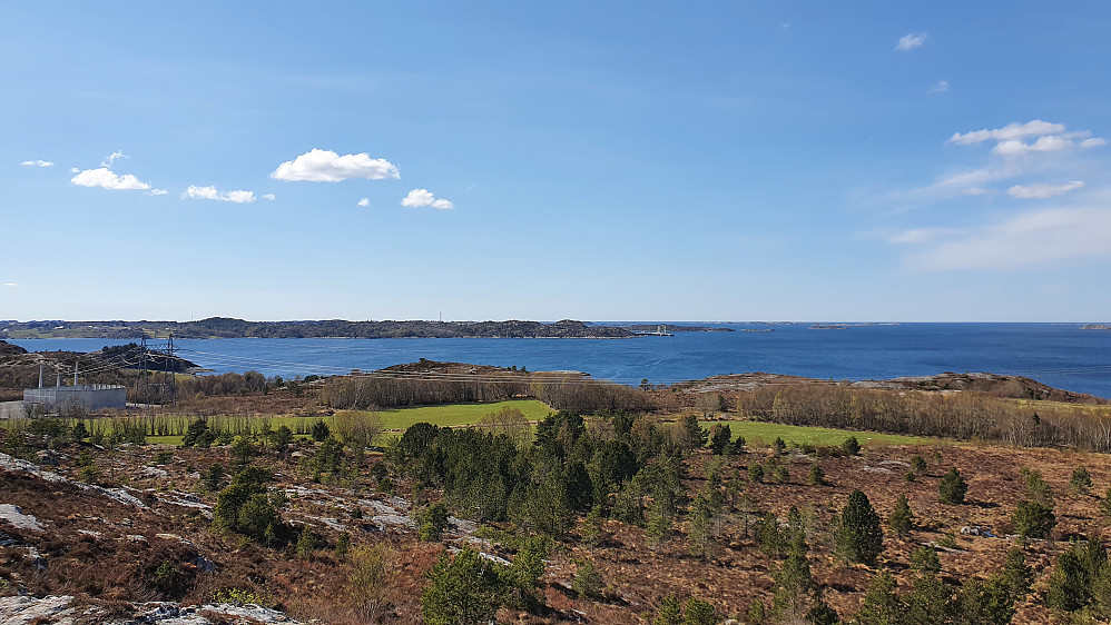 Havutsikt på Tornestoppen