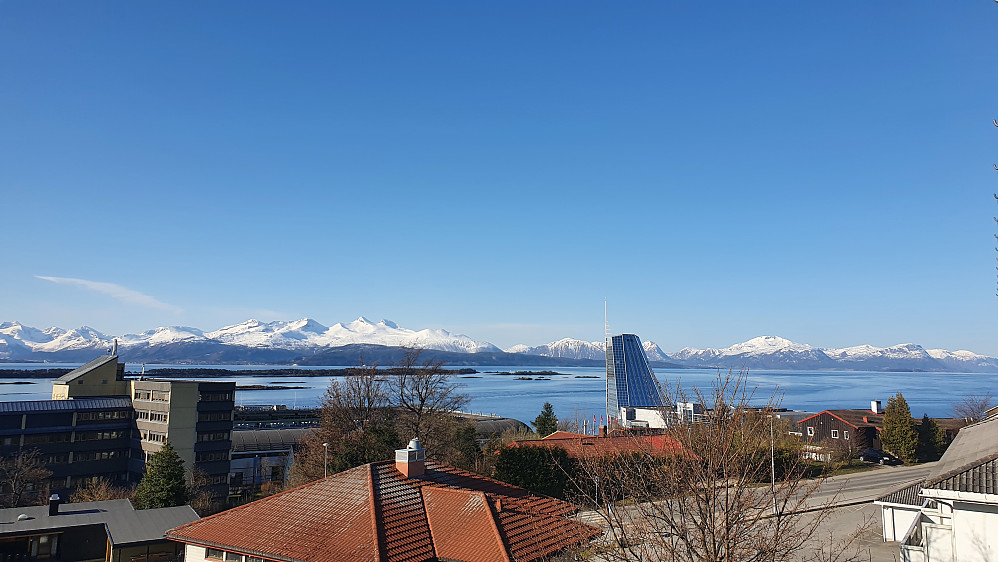 Dagens utsikt fra kontoret :-) 