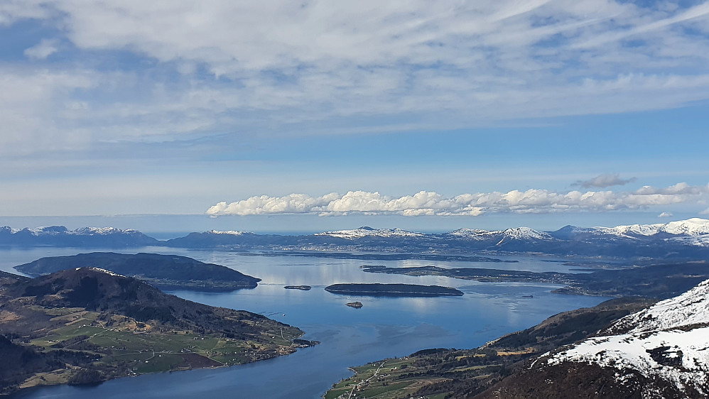 Romsdalsfjorden og Molde :-)