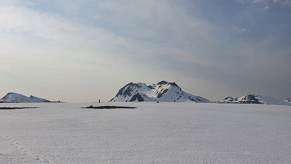 Mot Stortussen/Snøtinden