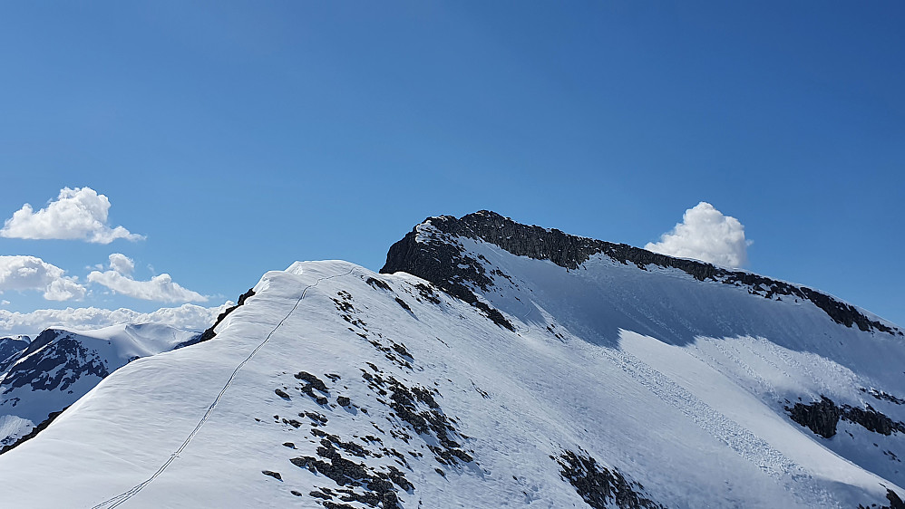 Ruta til neste topp, Stigbottshornet