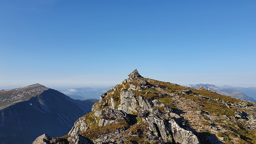På toppen etter snaue 55 min