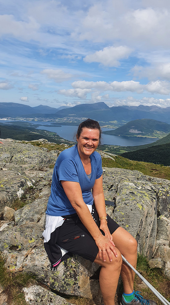 Anne Marit på Frænavarden 