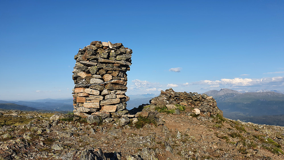 På Lønsetfjellet
