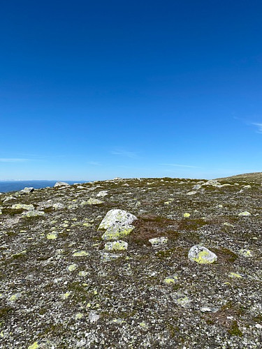 Nordvest for Kringleåsen.