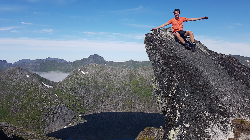 Tunga på Løva 640moh