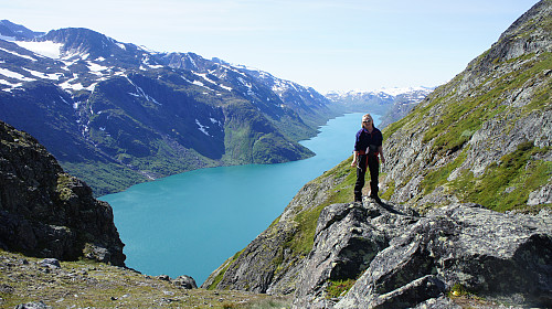 Besseggen 13.august 2015