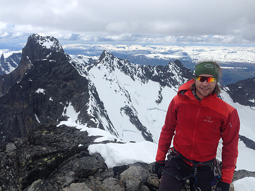 Torgeir er fornøyd
