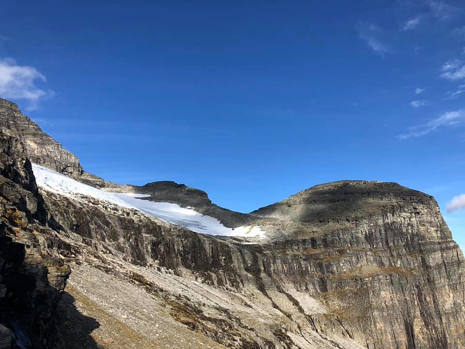 Hylla mot Søndre Skarfjell