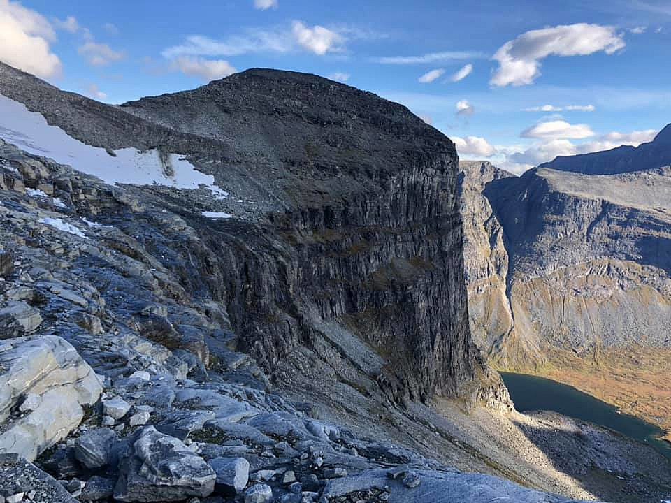 Hylla mot Søndre Skarfjell
