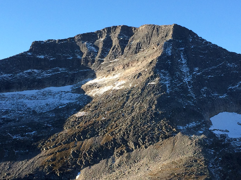 Snøfjellet.