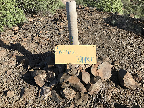 ikke imponerende varde på Svensktoppen.