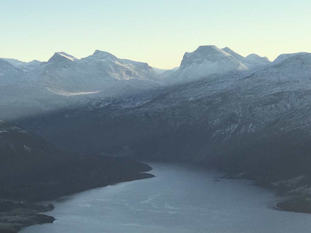 Snøfjellet -Såtbakkollen- Skarfjellet