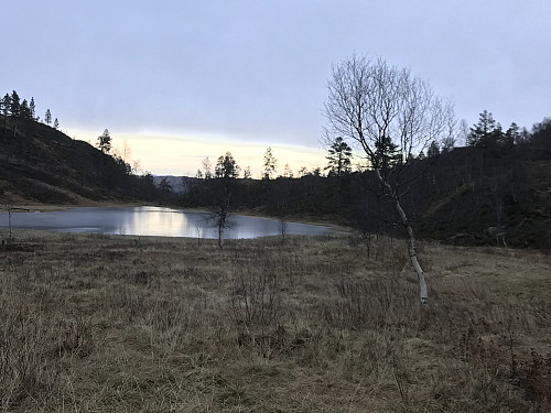 Ranessetervatnet. Står så på kartet, men er vel strengt tatt ei tjønn.