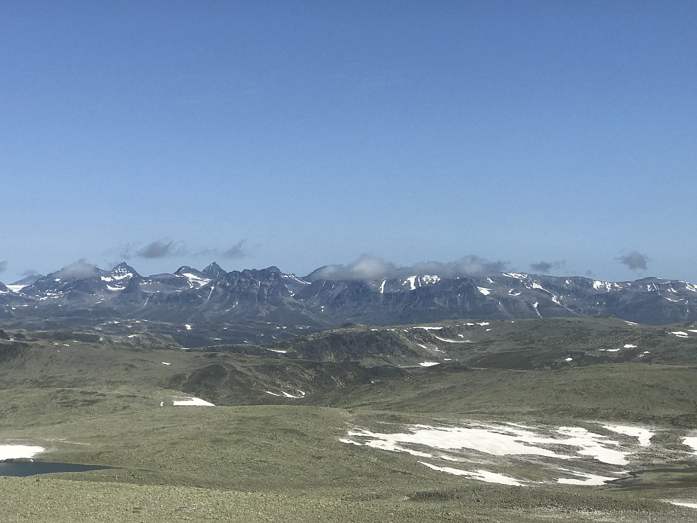 Jotunheimen øst.