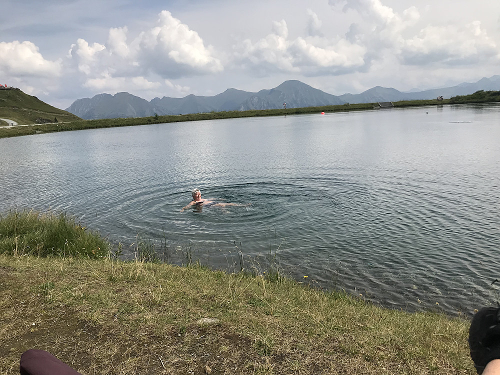 Høyfjellsbad.