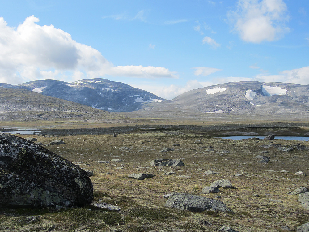 Lettgått.
