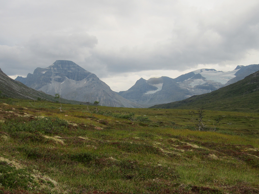 Snekkardalen - Skarfjellet- Virummassivet.