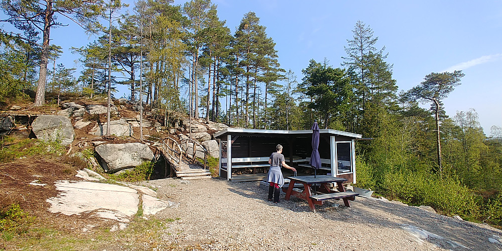 Uteområde til barnehagen