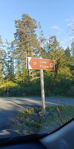 Innkjøring fra Rakkestadveien