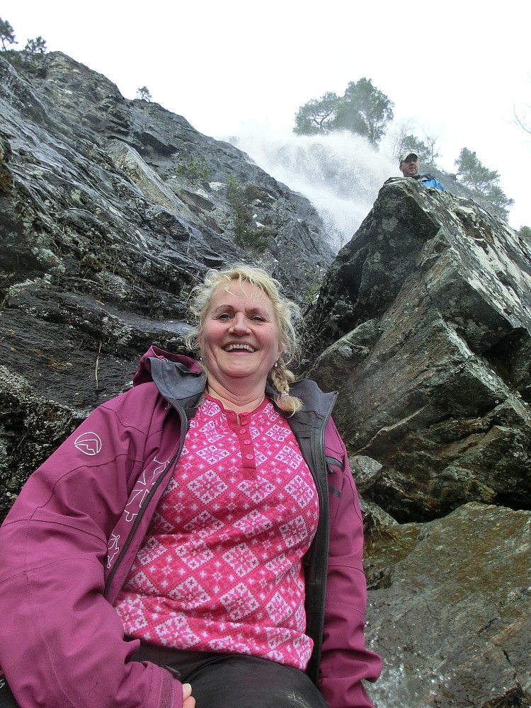 Randi på sitt første Bjønnåa besøk