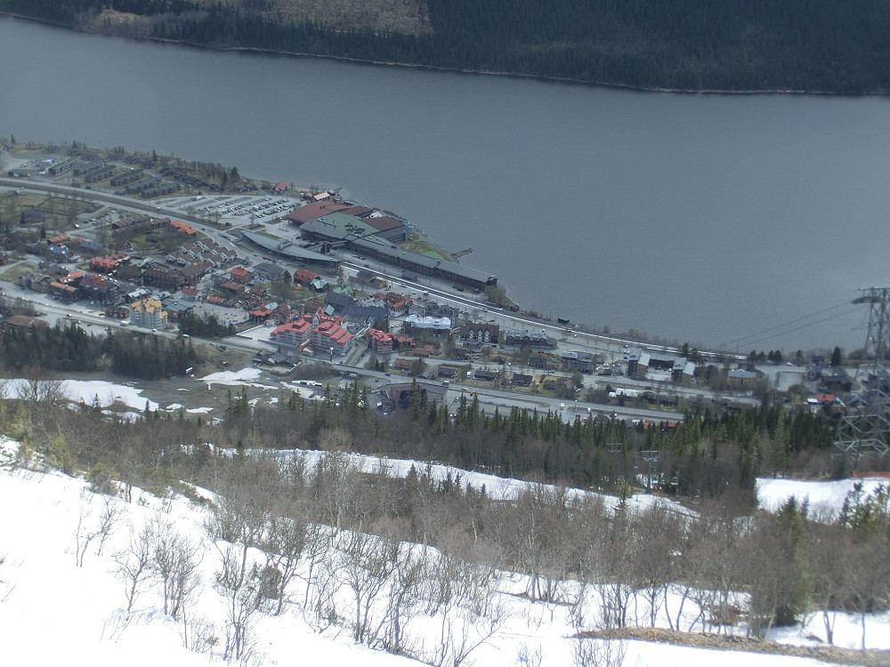 Åre fra åven..