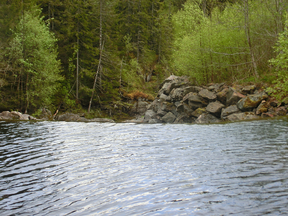 Tømmerdalsdemningen.