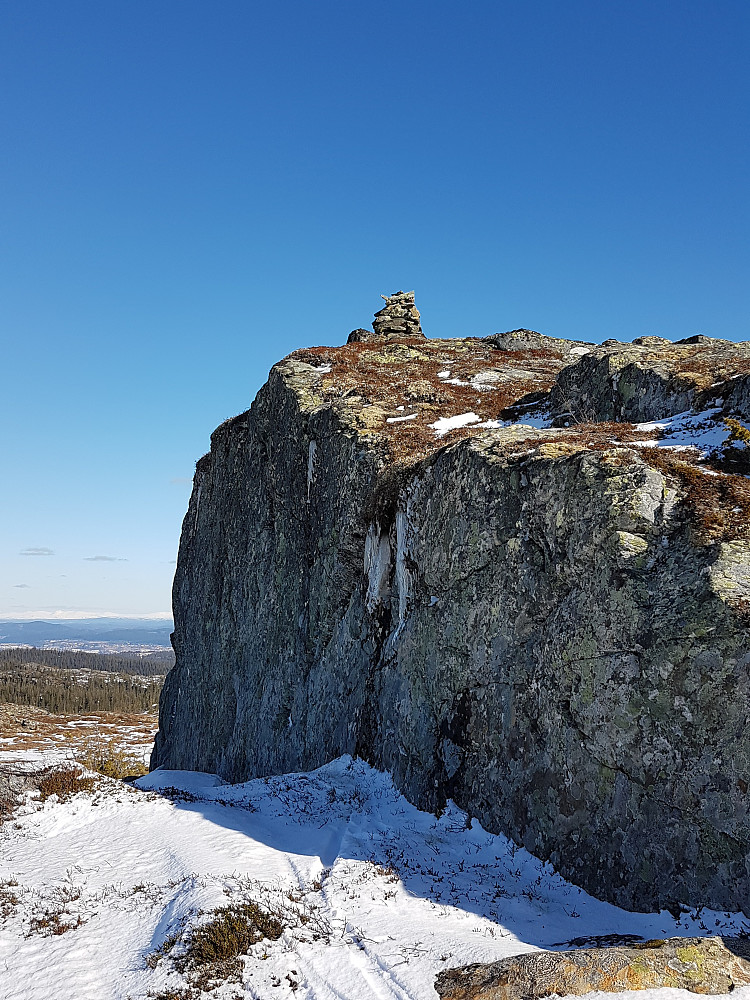 Bosbergheias østre topp