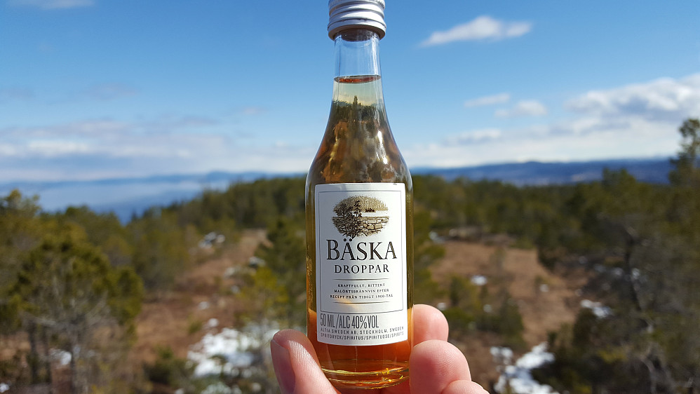 Besk sto det, malurt sto det, og jaggu var det det malurt i det begeret. Du må definitivt være både svensk og surstrømningselsker for å syns dette var godt. Sikkert noe for deg Rune...