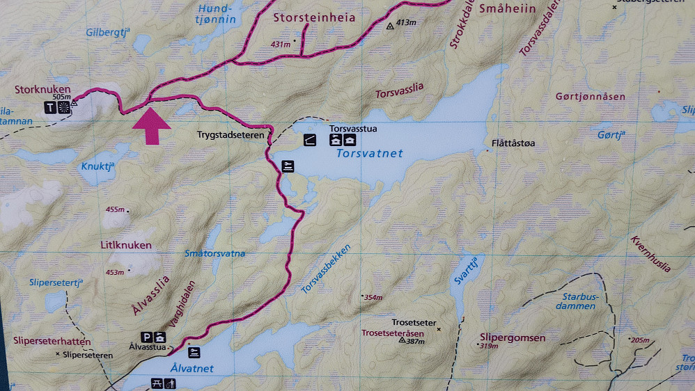 Storknuken... kartversjonen...
