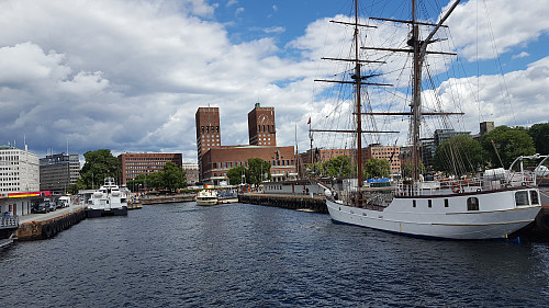 Farvel Oslo..