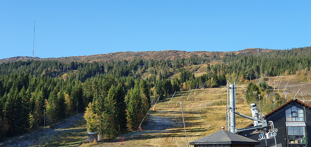 Klæbu alpinanlegg var utgangspunktet.