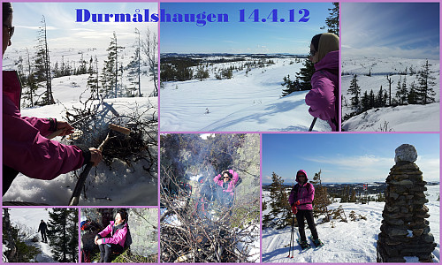 Flott turterreng.