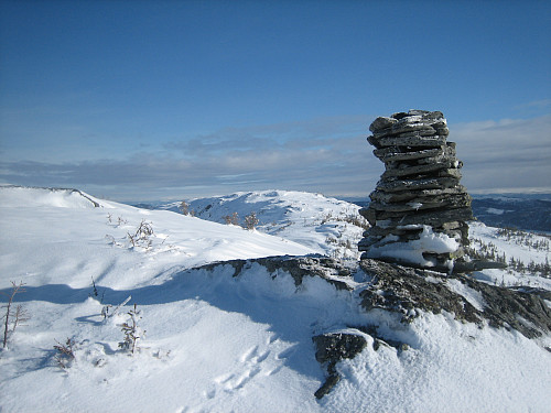 SÅNN skal det være. Hårfjellet i solskinn