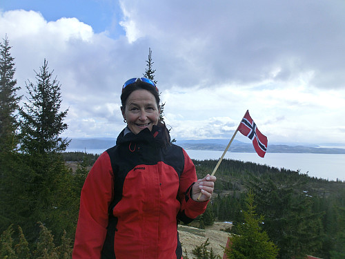 Gratulerer med dagen.